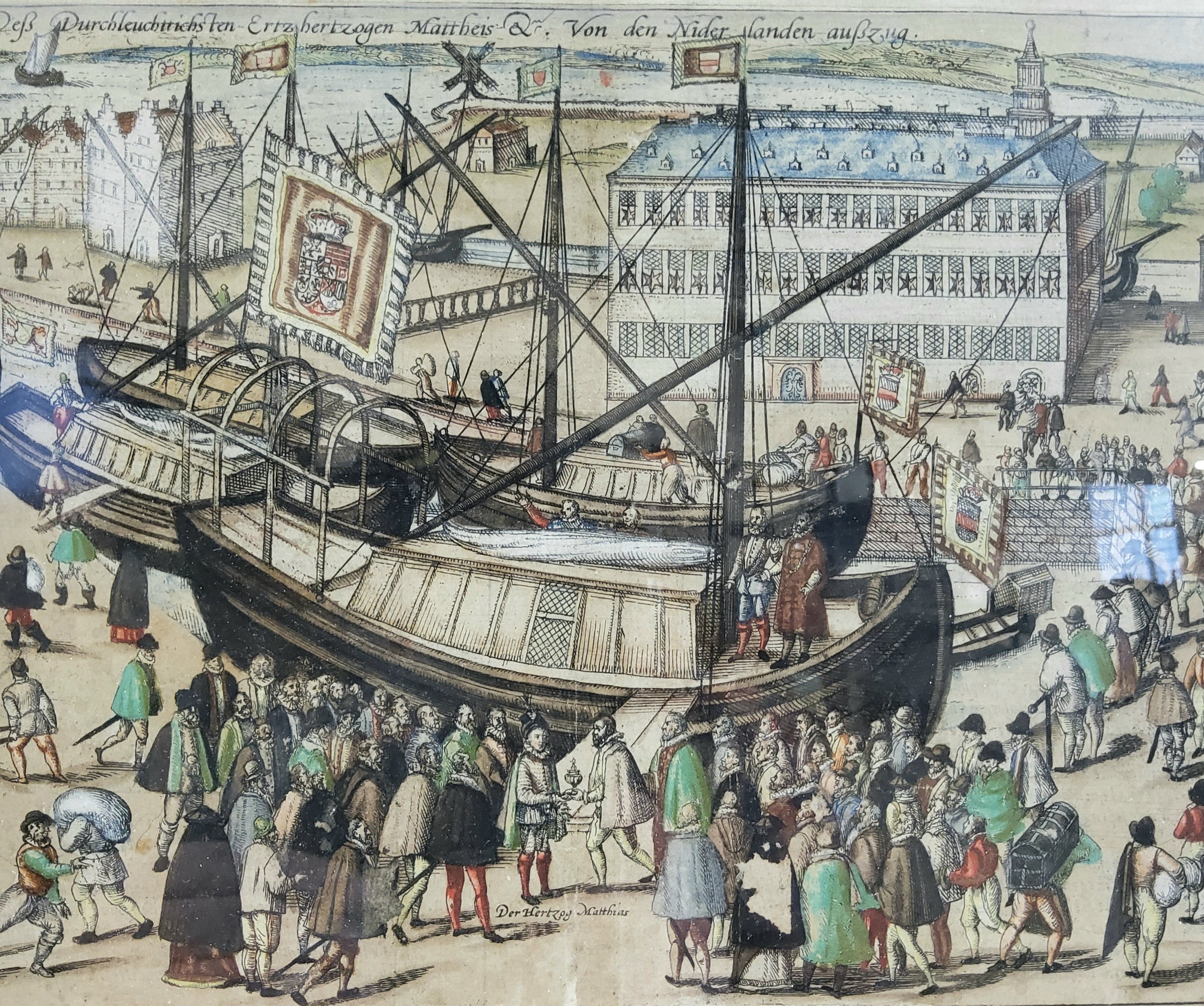 Nautical Interest Frans Hogenberg