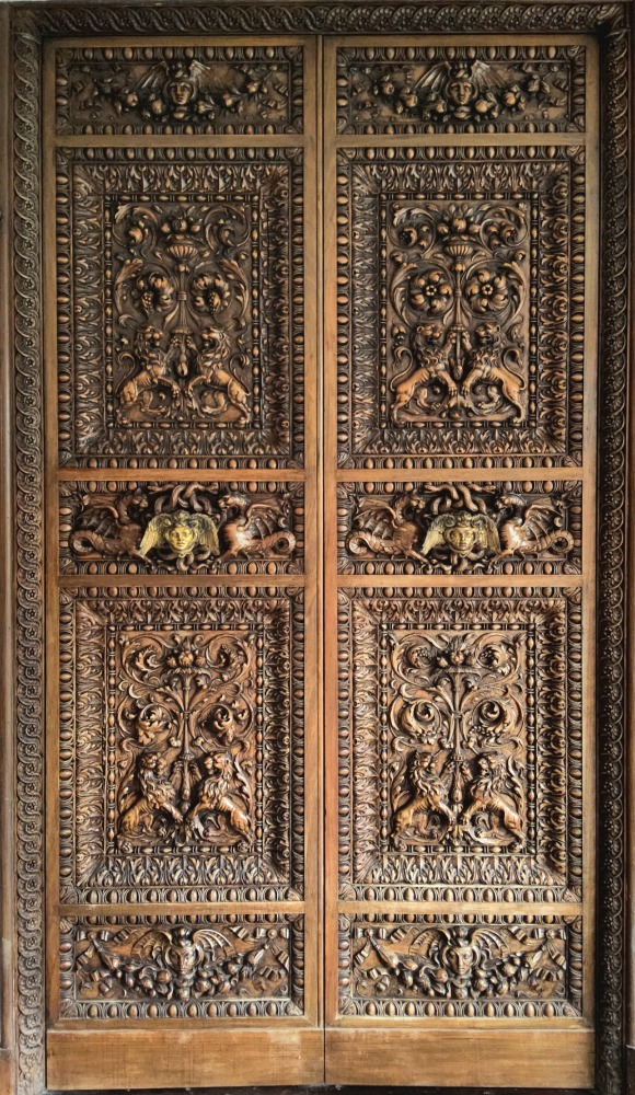 C19th French Doors found Derbyshire