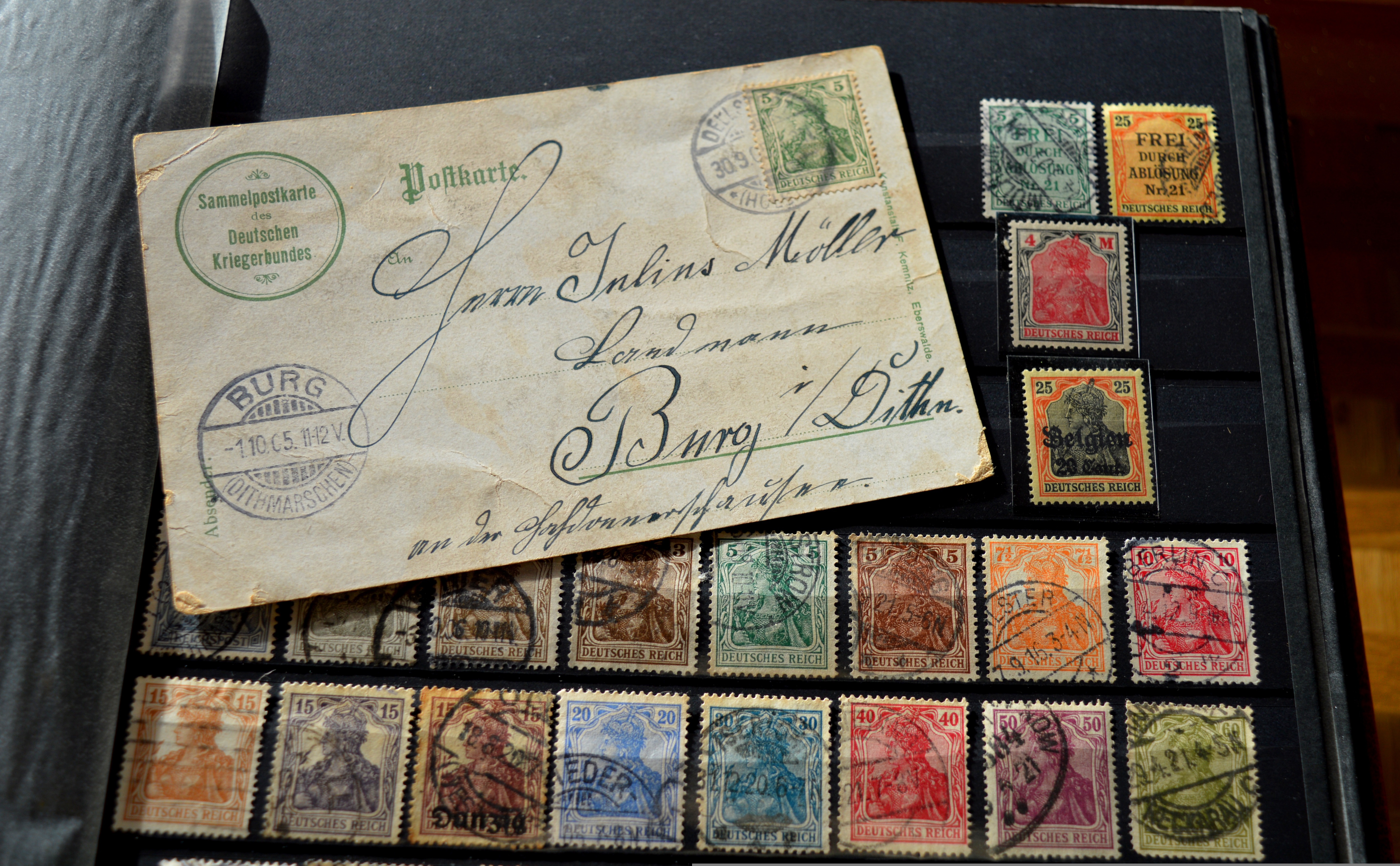 Stamp Album 4581942