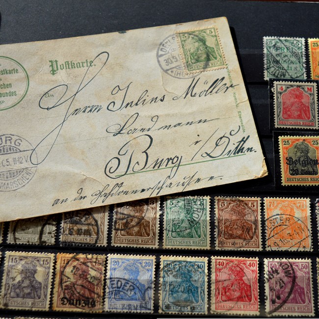 Stamp Album 4581942