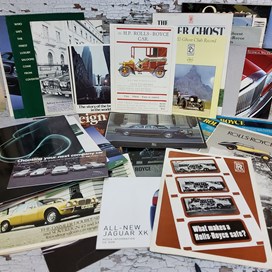 A Daimler Double Six And Sovereign 4.2 & 3.4 Four Door Saloon Car Range, Brochure 1975