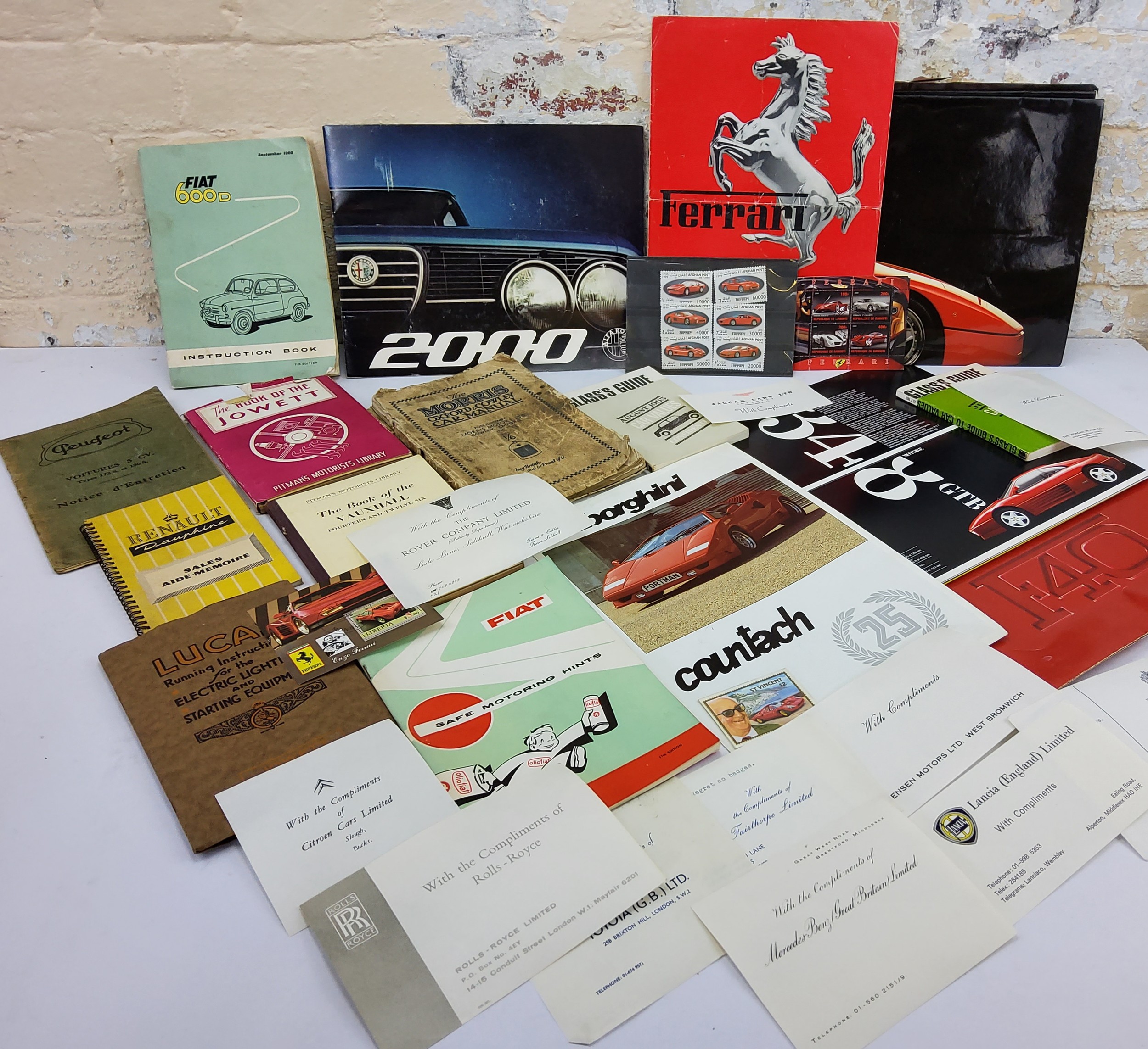 Press Photographs For The Bond Bug, Reliant Sabre, Reliant Kitten Van & Reliant Rebel