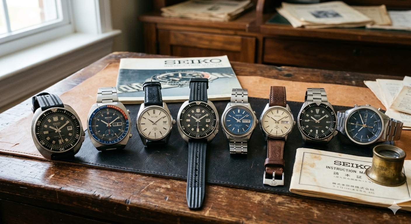 Why Collect Seiko Watches?