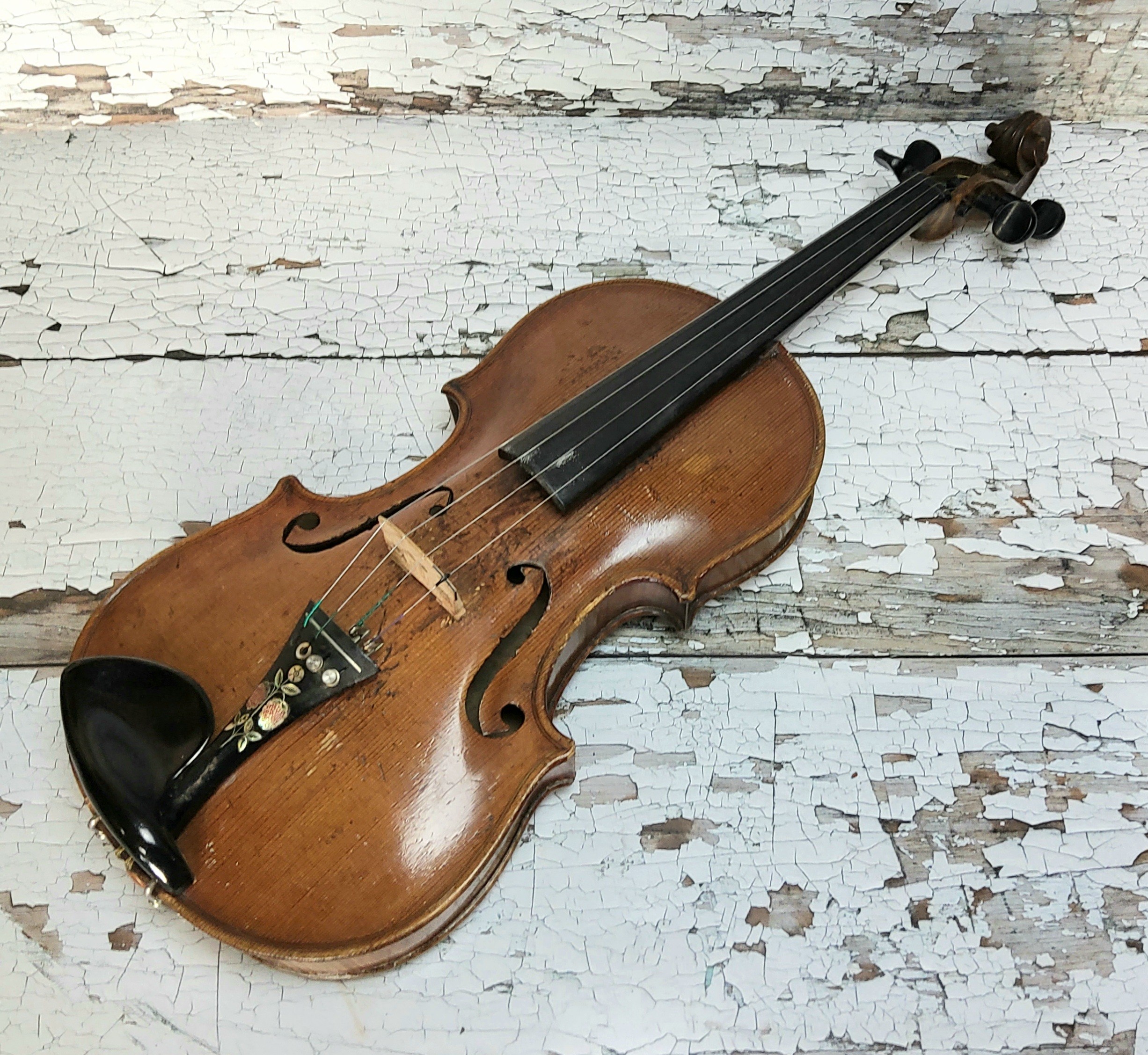A Scottish Violin By Alexander Murdoch