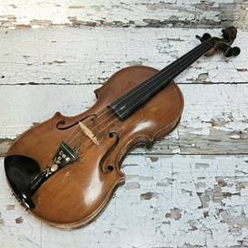 A Scottish Violin By Alexander Murdoch