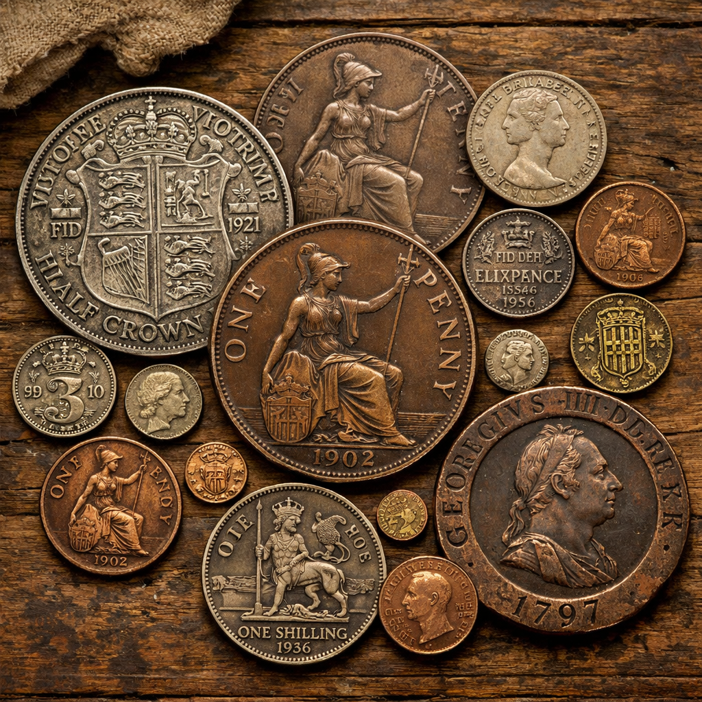 Coins