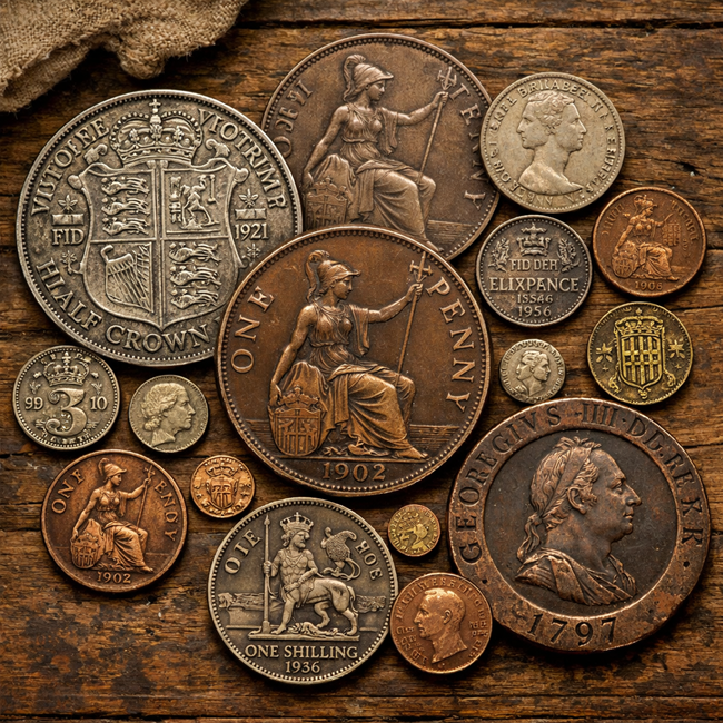 Coins
