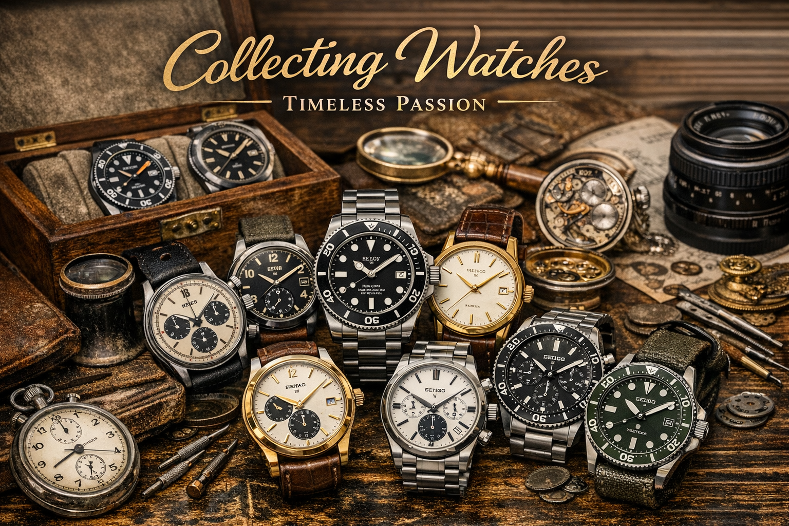Collecting watches